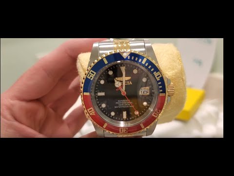 Invicta Pro Diver 29180 Unboxing!