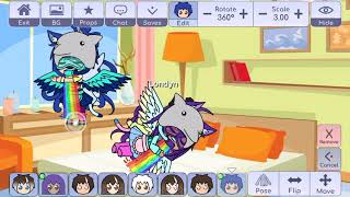 My Brother Is Playing Gacha Life On My Phone