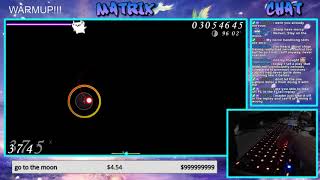 Osu Matrix Tatsh Feat. Kanako Hoshino - Gekkou Another Hd,Hr,Dt,Fl 94.85% Fc 415Pp