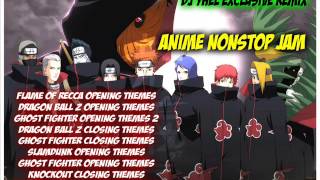 Anime Nonstop Jam ( DJ YHEL EXCLUSIVE REMIX )
