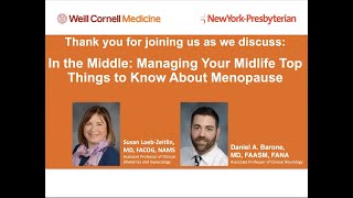 In The Middle Menopause And Sleep - The Keys To Catching Your Zzzs Weill Cornell Medicine