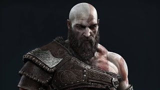 Kratos Scene Pack God Of War Ragnarok Remake