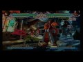 BlazBlue: Continuum Shift - Iron Tager Gadget Finger