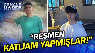Yine Çocuk Cinayeti, Yine Tehdit... Ölen De Öldüren De 15 Yaşında