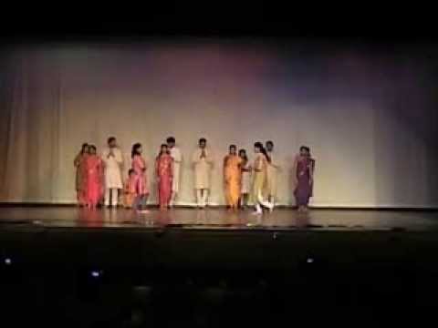 Bloomington-Normal Marathi Mandal - Gondhal.mpg