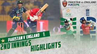 2nd Innings Highlights | Pakistan vs England | 5th T20I 2022 | PCB | MU2T