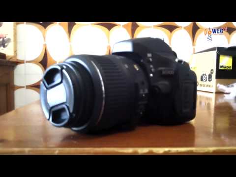 Nikon D5100 Unboxing Italiano | InOnda WebTv