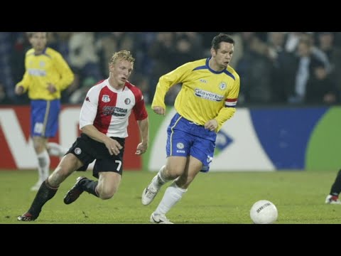 Pohr UEFA 2003/4: Feyenoord Rotterdam - Teplice (sezna 2003/2004)