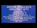 Strauss / Strauss / Willi Boskovsky, 1959: Pizzicato Polka, Op. 449 - Vienna Philharmonic