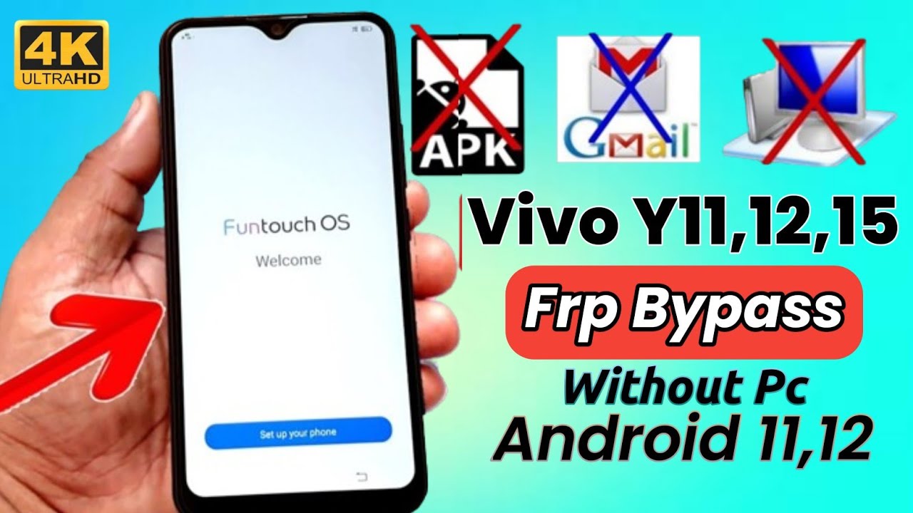 Vivo Y12 Frp Bypass | Google Account Remove Without Pc Vivo Y12 Frp Bypass | Google Account Remove Without Pc
