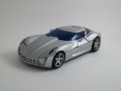 fallen review stingray concept corvette human alliance chevy megatron