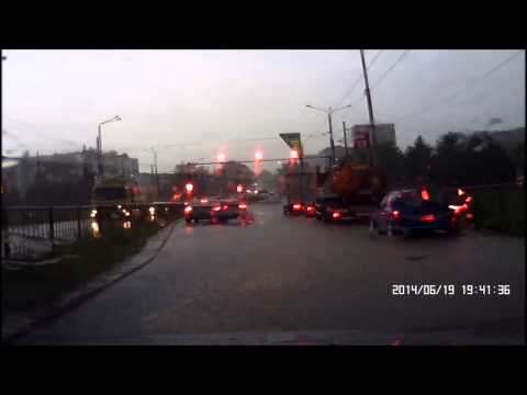 Heavy rain in Varna