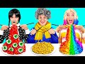 Wednesday vs Grandma Cooking Challenge | Delicious Recipes by DuKoDu Challenge