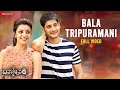 Bala Tripuramani - Full Video | Brahmotsavam | Mahesh Babu | Kajal Aggarwal | Mickey J Meyer
