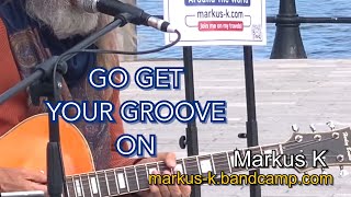 Funky! ‘Get Your Groove’ On In Belfast (Busking With Looper)