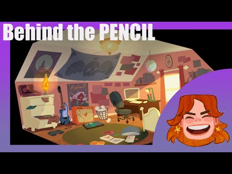 BEHIND THE PENCIL: The making of Juju Brain w/ Creative artist Audrey Witherspoon