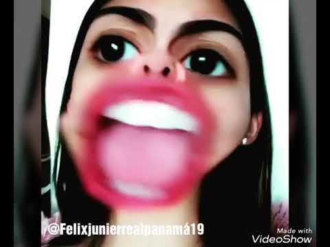 Vテュdeos Virales en INSTAGRAM en PANAMテ.. Elizabeth Grimaldo y Stalyn.