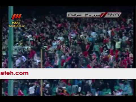 Perspolis's third game of the Group B games in AFC. - Perspolis FC vs. Al Gharafa FC - Azadi Sports Complex - Group Stage Games - Tehran, Iran - Score: 3-1 -...