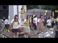 6.11★新宿原発やめろデモ11●制服向上委員会/ダッ！ダッ！脱・原発の歌