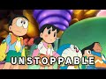 Sia _ Unstoppable ( Doraemon ) [ Amv ] Nobita's Space Heroes