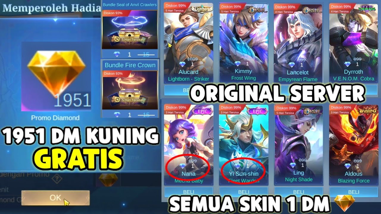 RELEASE! HOW TO GET 1951 YELLOW DIAMOND, BUY SKIN & RELEASE! HOW TO GET 1951 YELLOW DIAMOND, BUY SKIN &