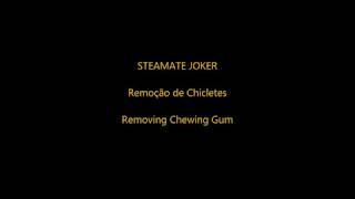 REMOÇÃO DE CHICLETES COM A JOKER/ Removing chewing gum