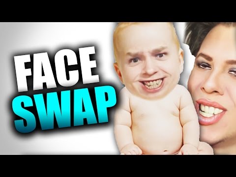 FACE SWAP CHALLENGE by Rubius