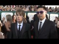 Golden Globes Red Carpet Interview: Justin Bieber & Jon M. Chu