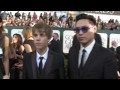 Golden Globes Red Carpet Interview: Justin Bieber & Jon M. Chu