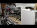 CNC Router Build Day 39 - Machine in motion!