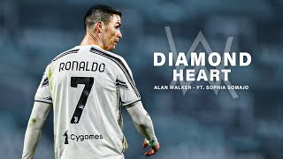 Cristiano Ronaldo 2021 • Alan Walker - Diamond Heart ft. Sophia Somajo | HD