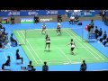 CHAN PS/GOH LY × 早川/松友1/2 Badminton2012-921