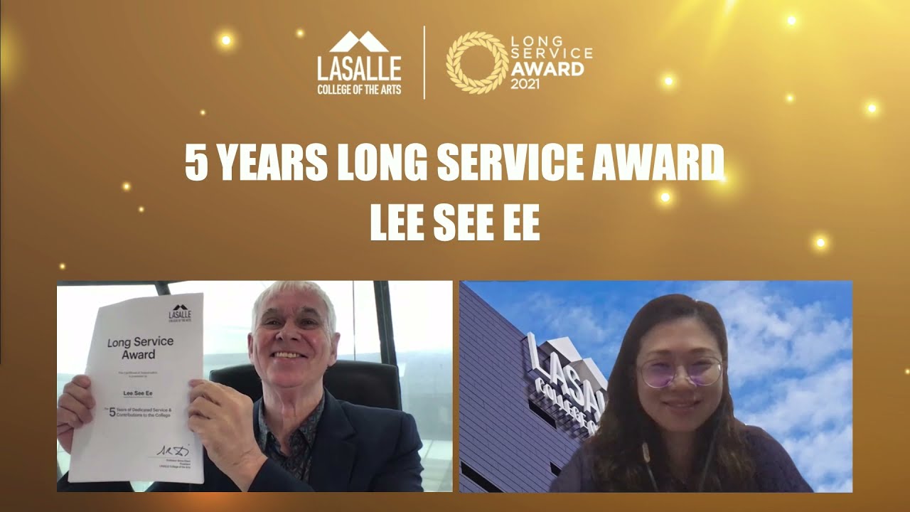 Lasalle Long Service Award 2021