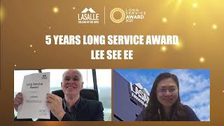 Lasalle Long Service Award 2021