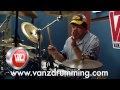 How to Play Drums - Blazing Paradiddle-Diddles on the Kit - Vanz Drumming #2 How to Play Drums - Blazing Paradiddle-Diddles on the Kit - Vanz Drumming #2