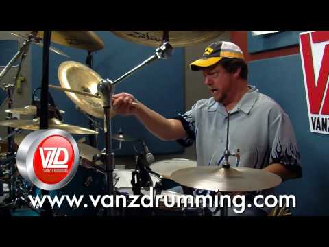 How to Play Drums - Blazing Paradiddle-Diddles on the Kit - Vanz Drumming How to Play Drums - Blazing Paradiddle-Diddles on the Kit - Vanz Drumming #1