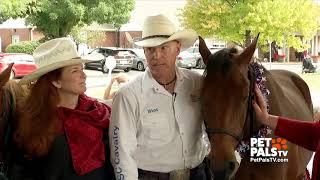Walking to fight Alzheimer's with Horses of Hope