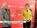 PM Narendra Modi, German Chanceller Angela Merkel issue joint statement