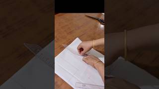 Princess Cut Blouse Marking In Seconds Easy Tailoring Hack