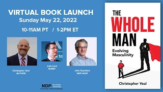 New Degree Press: “Book Launch” LIVE with author Christopher Veal