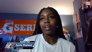 Cal Track Commit Aysha Shaheed from Madison
