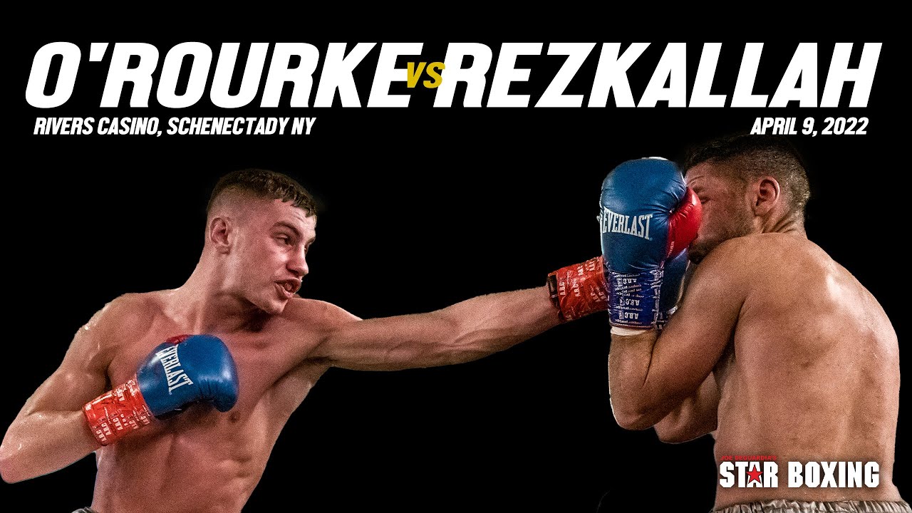 O'Rourke vs Rezkallah: April 9, Rivers Casino (Highlights)