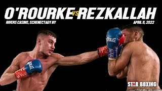 O'Rourke vs Rezkallah: April 9, Rivers Casino (Highlights)