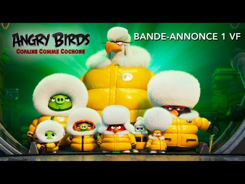 Angry Birds 2 : Copains comme cochons