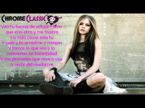 LETRA DE KEEP HOLDING ON DE AVRIL LAVIGNE letra de keep holding on de avril lavigne: