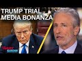 Jon Stewart Slams Media for Breathless Trump Trial Coverage | The Daily Show