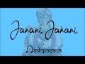 Janani Janani | Nadopasana | With Lyrics