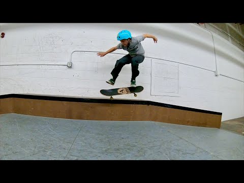 The AIN crew throwsdown at Lighthouse skatepark