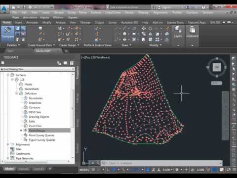 Hướng dẫn sử dụng Civil 3D P1-2