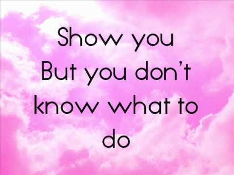 Demi Lovato - "What To Do" With Lyrics On - Screen (HQ)